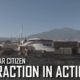 Star Citizen nos muestra la interacción del personaje con objetos, el radar y las ciudades coloniales