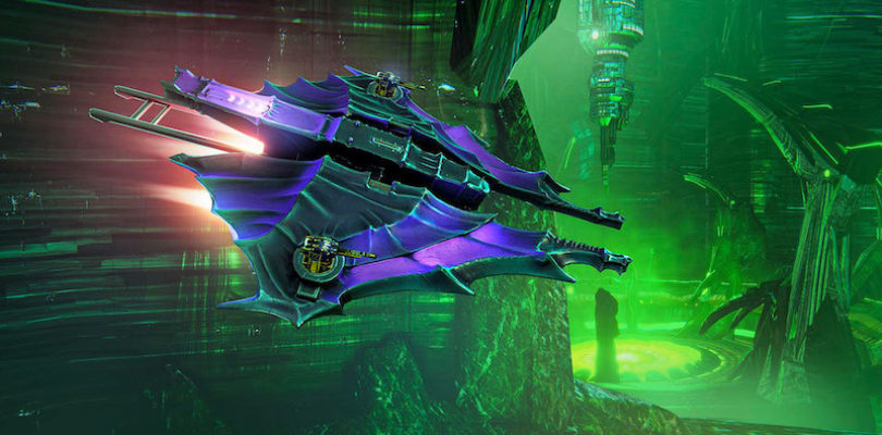Los jugadores de Star Conflict luchan contra un virus en las profundidades de una estación espacial alienígena