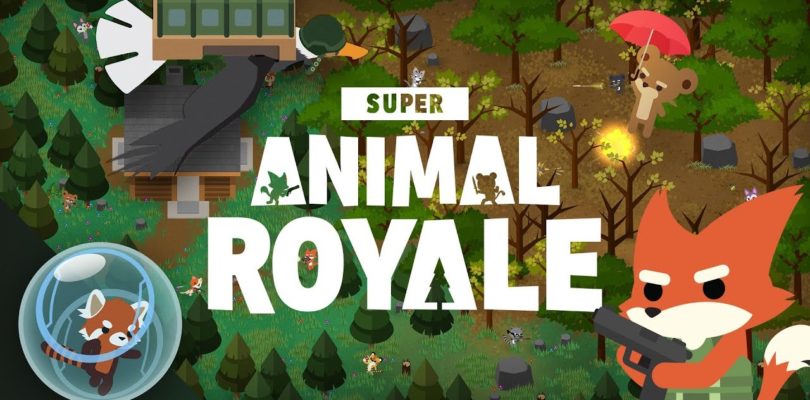 El acceso anticipado de Super Animal Royale ahora se puede jugar gratis en Steam