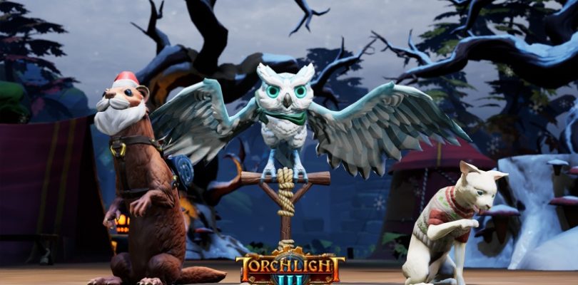 Torchlight III prepara una actualización con recompensas navideñas, nuevos legendarios y rework al Forjado
