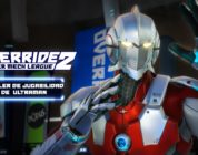 Ultraman hace su aparición en el tráiler del juego de lucha Override 2: Super Mech League