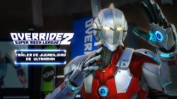 Ultraman hace su aparición en el tráiler del juego de lucha Override 2: Super Mech League