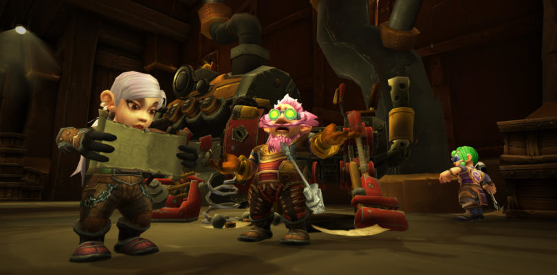 ¡Ya está disponible el parche preliminar de Shadowlands! Preparaos para emprender vuestro viaje a las Tierras Sombrías el 24 de noviembre.