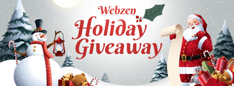¡Repartimos 1000 regalos navideños para MU Online y C9, los MMOs de Webzen!