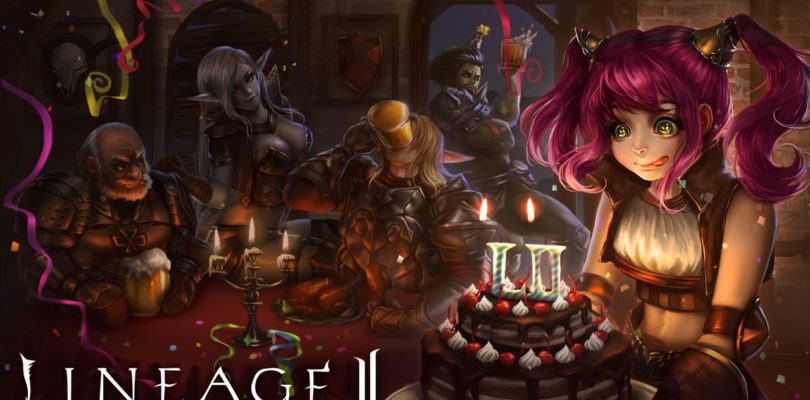 ¡Lineage 2 celebra su aniversario!