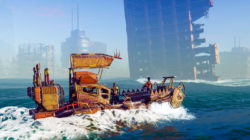 Explora el implacable mundo postapocalíptico de Age of Water