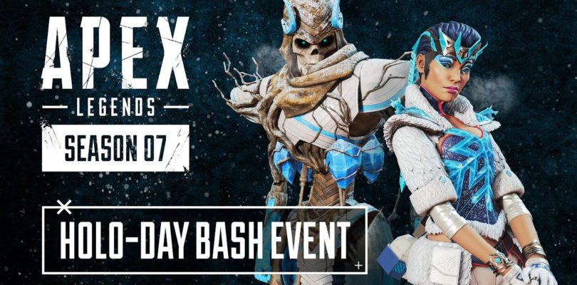 El espíritu navideño llega a Apex Legends con el evento Galletas Holofestivas 2020