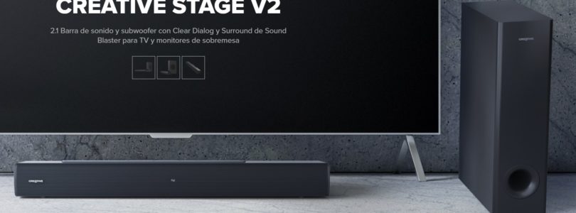 Probamos la Creative Stage V2, una barra de sonido económica y recomendable para PC y TV