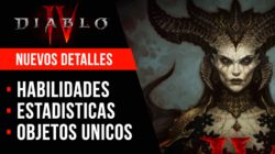 Vídeo-repaso a las novedades de DIABLO IV – Vuelven las estadísticas, objetos únicos y tipos de arma