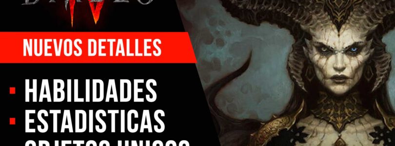 Vídeo-repaso a las novedades de DIABLO IV – Vuelven las estadísticas, objetos únicos y tipos de arma