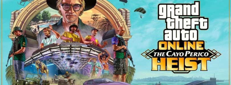 Nuevo tráiler para el próximo atraco de GTA Online, «The Cayo Perico Heist»