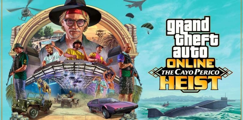 Nuevo tráiler para el próximo atraco de GTA Online, «The Cayo Perico Heist»