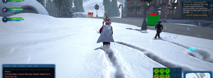 Ship of Heroes nos muestra un vídeo por Navidad