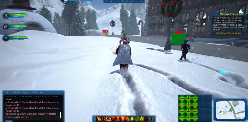 Ship of Heroes nos muestra un vídeo por Navidad