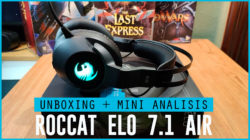 Unboxing y Mini Análisis – Roccat ELO 7.1 Air (Auriculares gaming inalámbricos)
