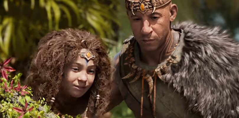 Vin Diesel no es únicamente la imagen de ARK II, también se une al equipo como productor ejecutivo
