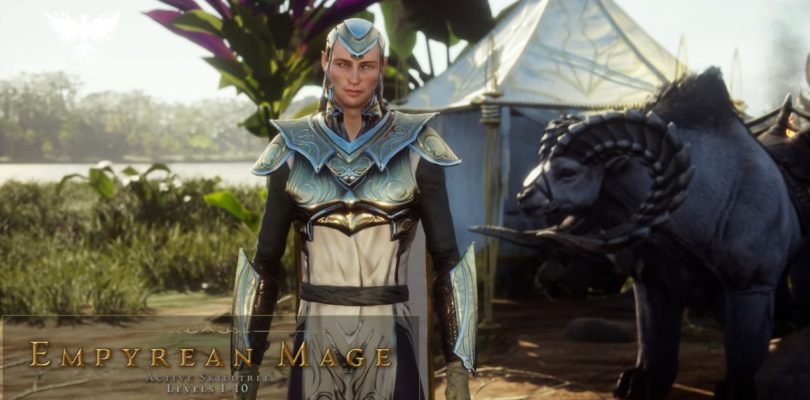 Ashes of Creation nos trae un vistazo al mago y un gameplay de un jefe de grupo