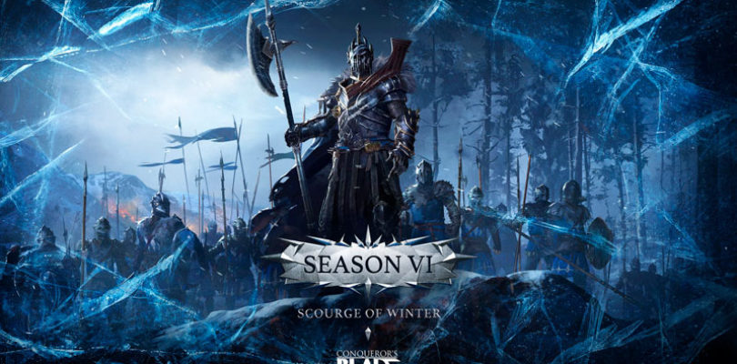 Season VI: Scourge of Winter llegará el 21 de diciembre a Conqueror’s Blade