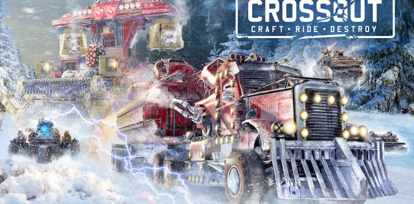 Los jugadores de Crossout celebran la Navidad y el Año Nuevo peleando por los regalos
