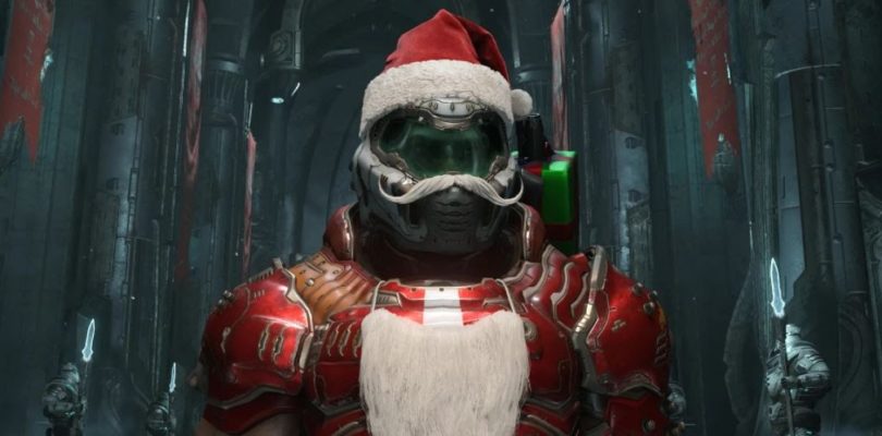 Llega la actualización 4 para DOOM Eternal cargada de contenido y espíritu navideño