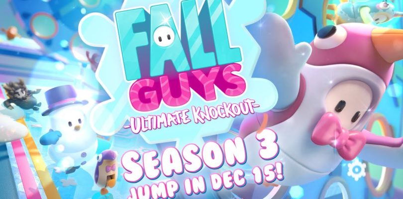 Fall Guys: Ultimate Knockout lanzará su Temporada 3 el 15 de diciembre