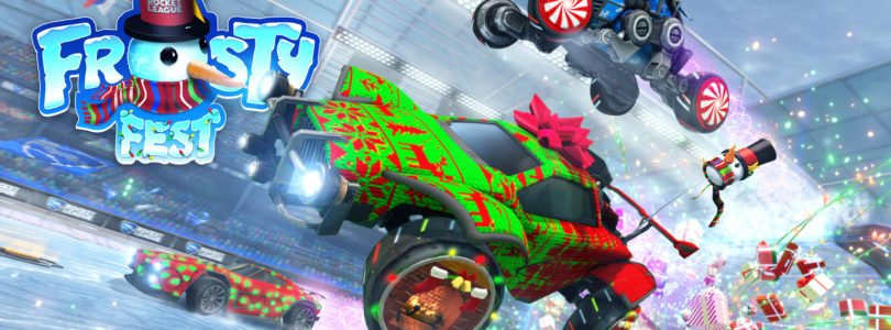 El Frosty Fest vuelve a Rocket League el 14 de diciembre