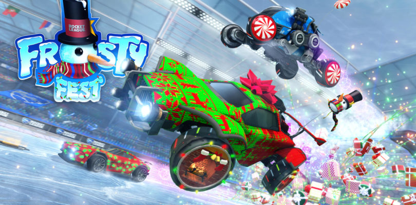 El Frosty Fest vuelve a Rocket League el 14 de diciembre