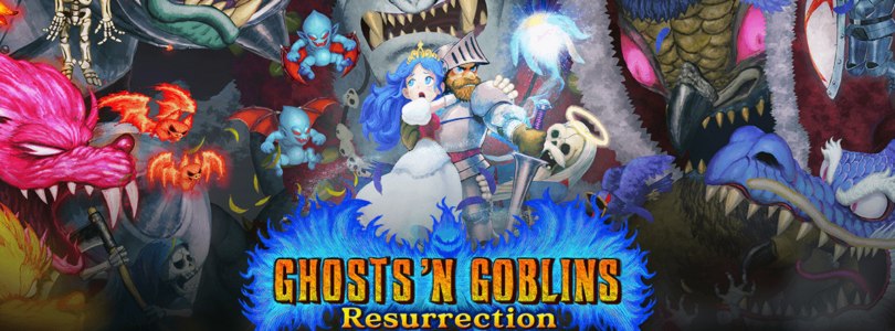 Capcom anuncia GHOSTS ‘N GOBLINS RESURRECTION Y CAPCOM ARCADE STADIUM para Switch en formato digital en 2021