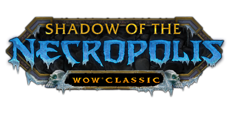 Ya está disponible la última actualización de contenido de World of Warcraft Classic, ¡Sombra de la necrópolis,!