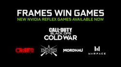 NVIDIA añade la tecnología Reflex a 4 nuevos juegos