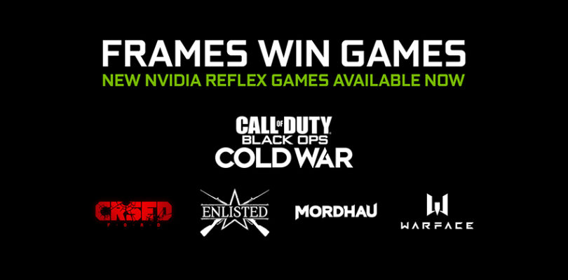 NVIDIA añade la tecnología Reflex a 4 nuevos juegos