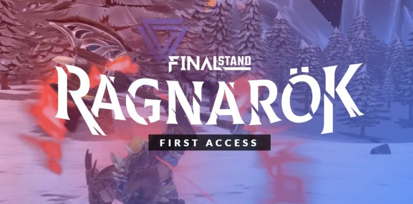 Final Stand: Ragnarök (FS:R) anuncia el comienzo de su fase previa al acceso anticipado