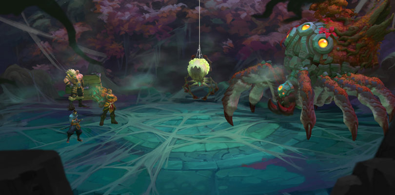 Tráiler con gameplay de Ruined King: A League of Legends Story