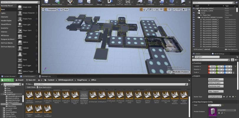 Cómo se crean los mapas de las misiones en Ship of Heroes