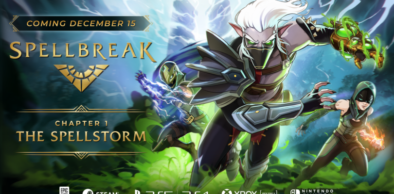 Spellbreak prepara la llegada del Capitulo 1 y su lanzamiento en Steam