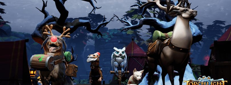 Disponible la actualización invernal de Torchlight III con mascotas, equipamiento legendario y mucho más