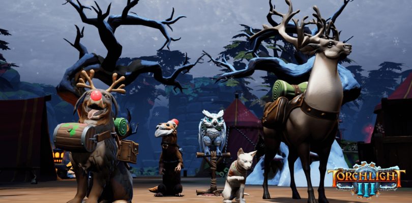 Disponible la actualización invernal de Torchlight III con mascotas, equipamiento legendario y mucho más