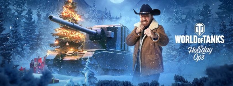 Chuck Norris llega a World of Tanks para celebrar las fiestas