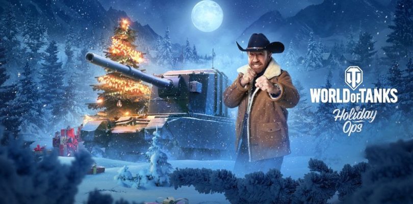 Chuck Norris llega a World of Tanks para celebrar las fiestas