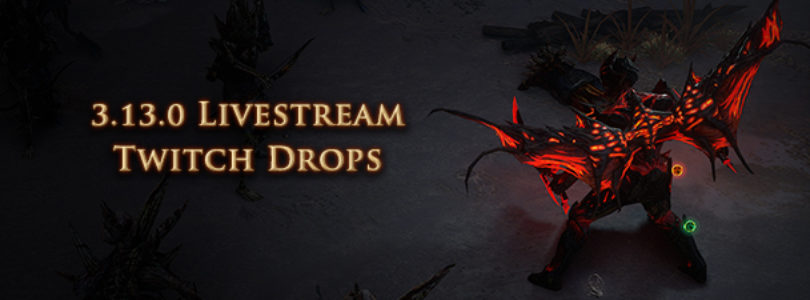 Path of Exile regalará unas alas mañana día 7 con los Twitch Drops