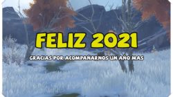 Feliz 2021 – Por un año cargado de buenas noticias