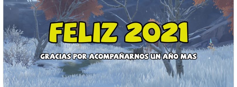 Feliz 2021 – Por un año cargado de buenas noticias