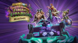¡El miniset Carreras de la Luna Negra de Hearthstone ya está disponible!