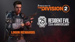 Celebra los 25 años de Resident Evil en The Division 2