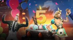 Blade & Soul celebra su 5º aniversario el 13 de enero