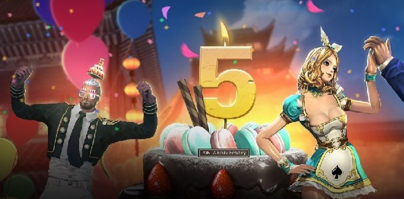 Blade & Soul celebra su 5º aniversario el 13 de enero