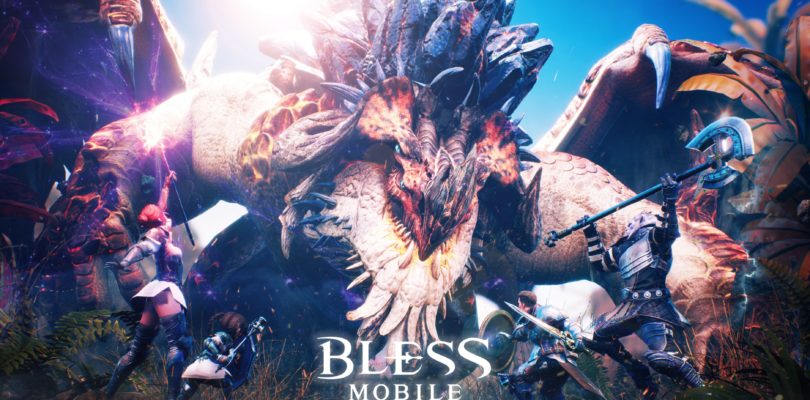 Abiertos los pre-registros para el lanzamiento de Bless Mobile