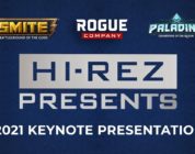 Hi-Rez nos presenta las novedades que llegarán a SMITE, Rogue Company y Paladins este 2021