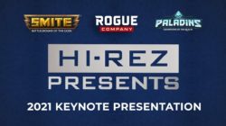 Hi-Rez nos presenta las novedades que llegarán a SMITE, Rogue Company y Paladins este 2021