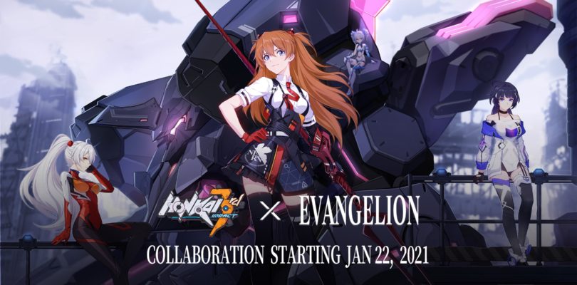 Honkai Impact 3rd prepara una colaboración con Neon Genesis Evangelion